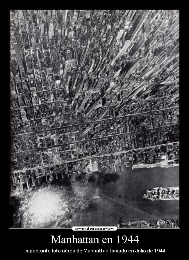 Manhattan en 1944 -