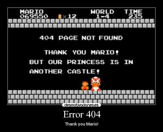 Error 404 - 