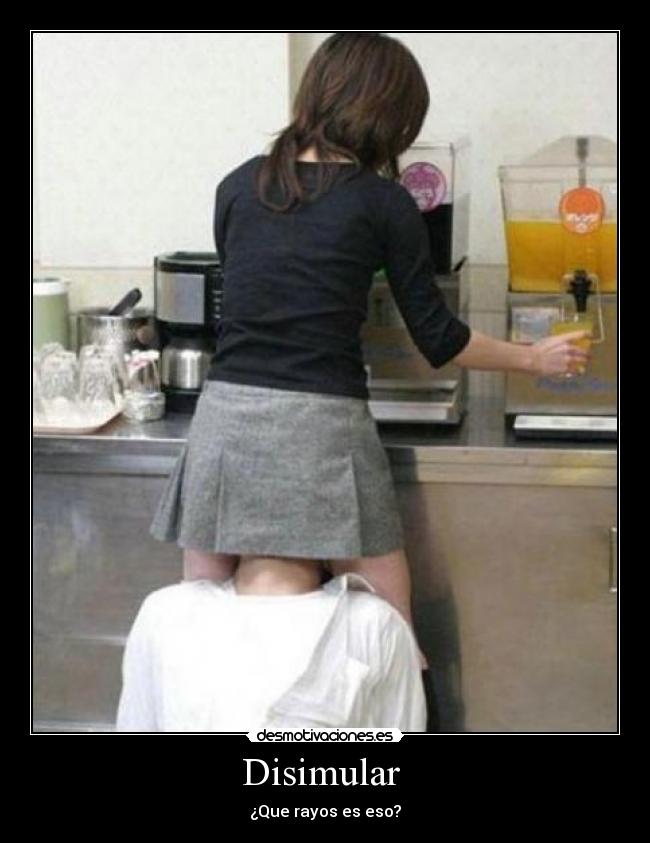 Disimular -