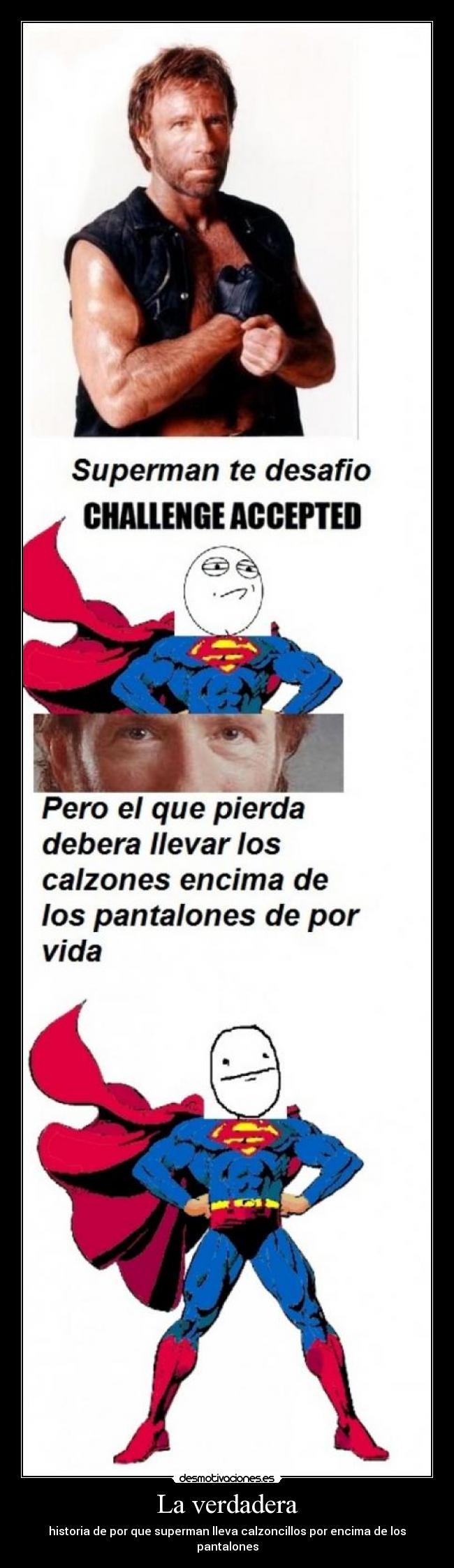 La verdadera - historia de por que superman lleva calzoncillos por encima de los pantalones