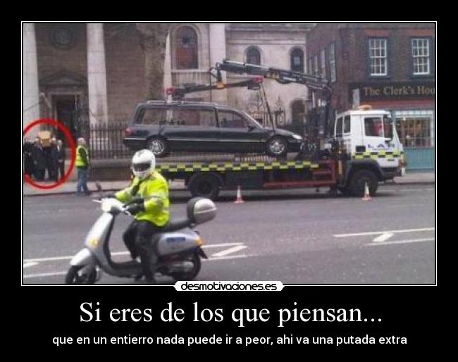 Si eres de los que piensan... -