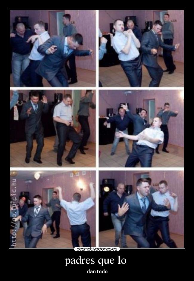 padres que lo -