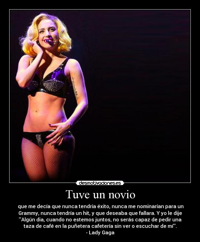 carteles lady gaga desmotivaciones