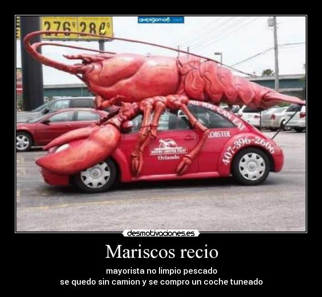 Mariscos recio -