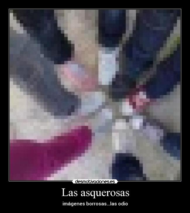 Las asquerosas - 
