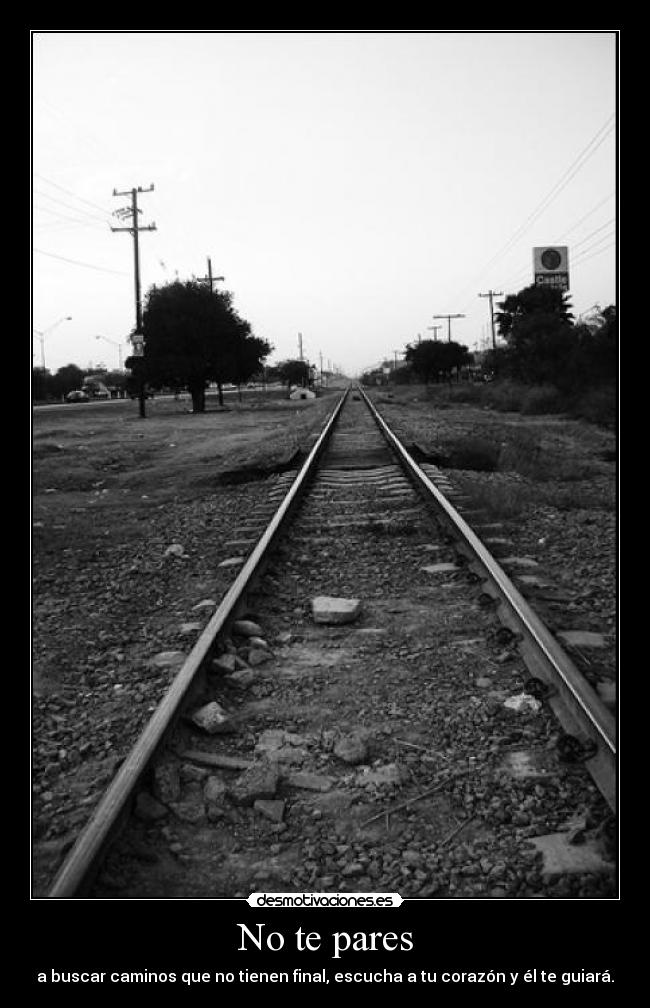 No te pares - 