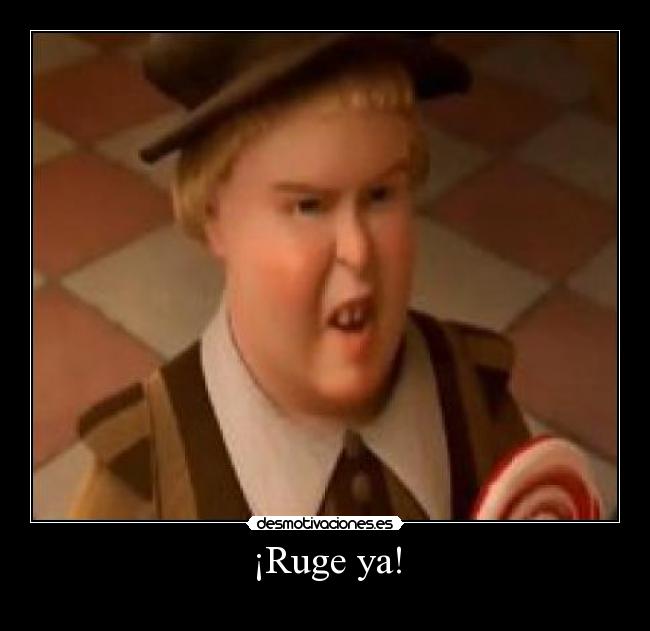 ¡Ruge ya! - 