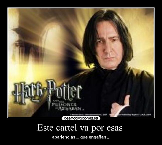 Este cartel va por esas  - 