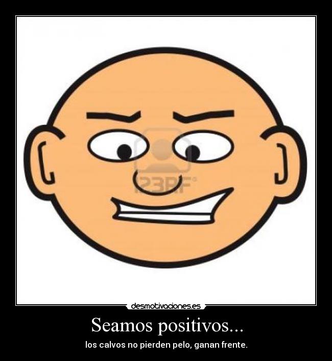 Seamos positivos... - 