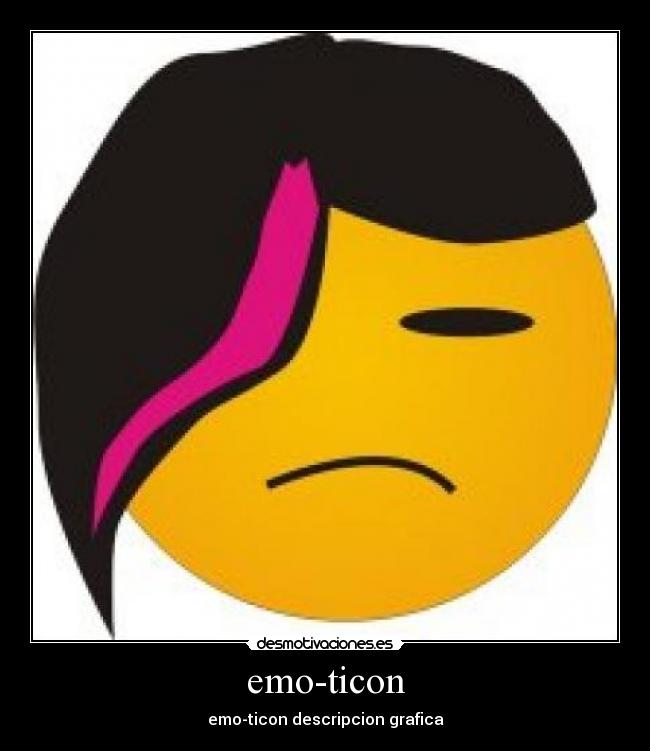 emo-ticon - emo-ticon descripcion grafica