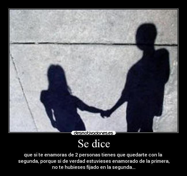 Se dice -