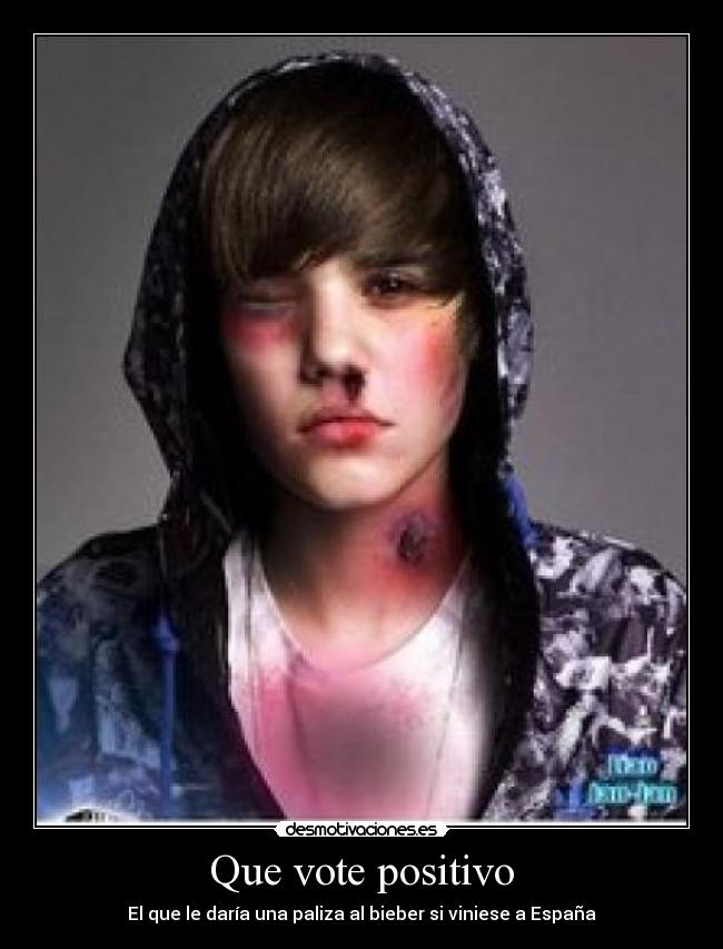 Que vote positivo -