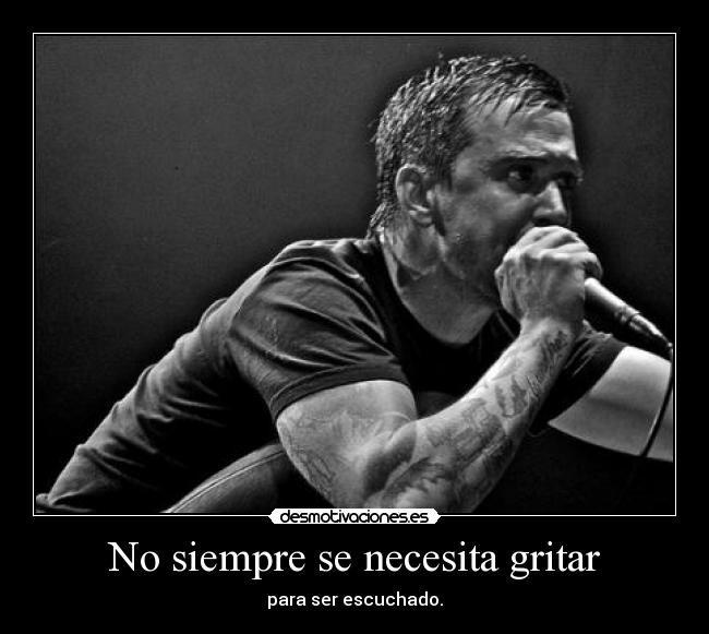 carteles billy talent desmotivaciones