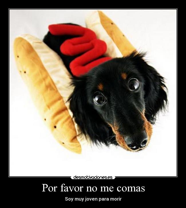 Por favor no me comas -