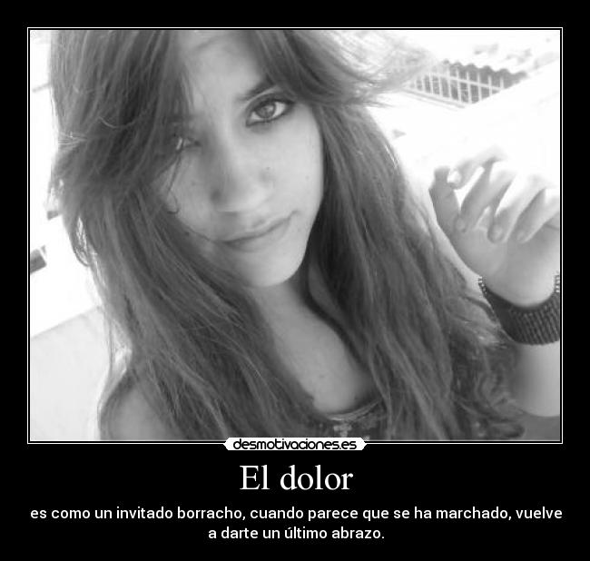 El dolor - 
