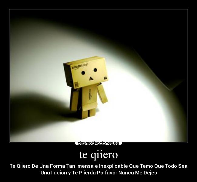 te qiiero - 