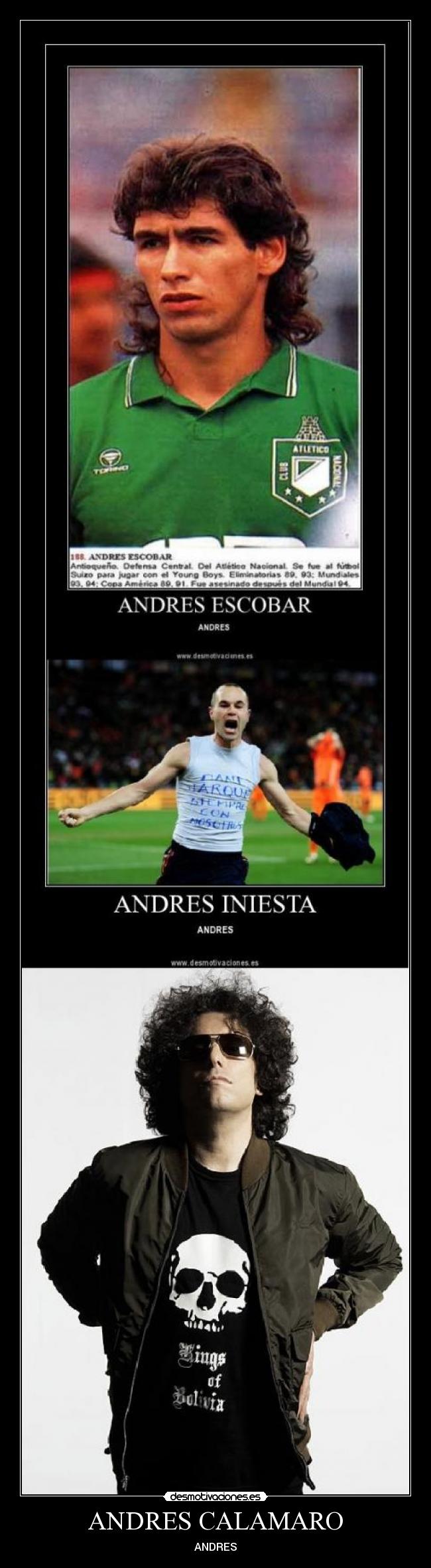 ANDRES CALAMARO - ANDRES