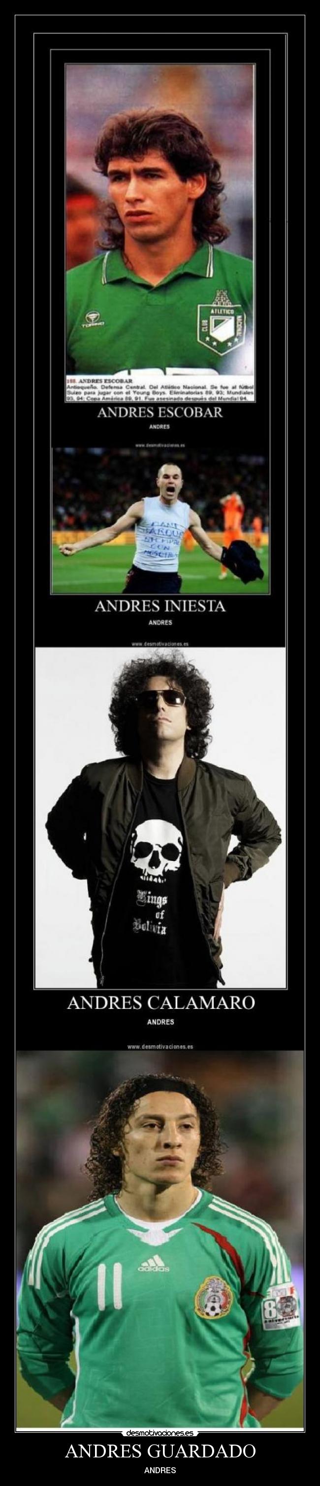 ANDRES GUARDADO - ANDRES