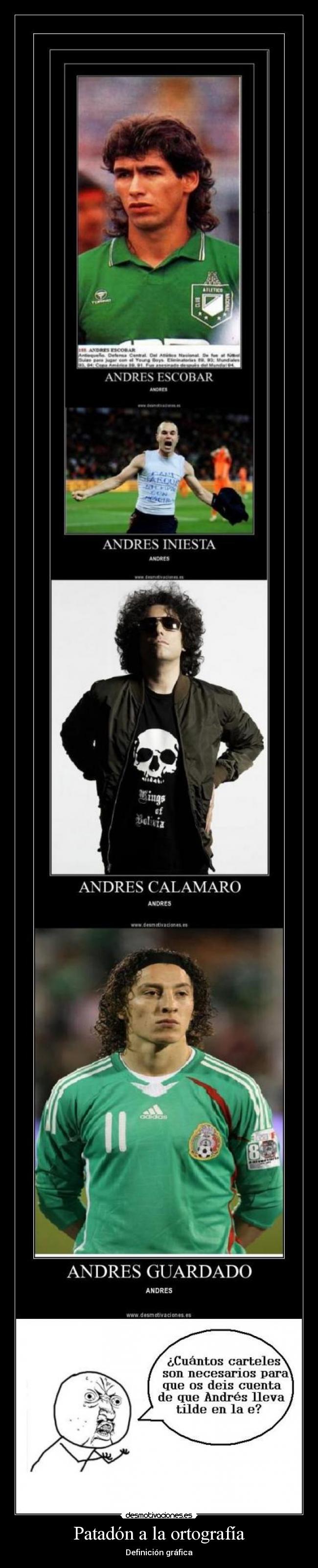 Patadón a la ortografía - 