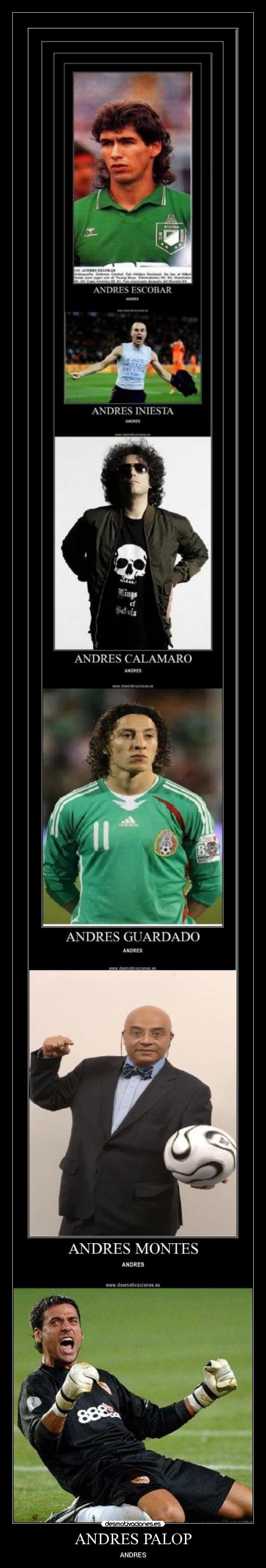 ANDRES PALOP - ANDRES