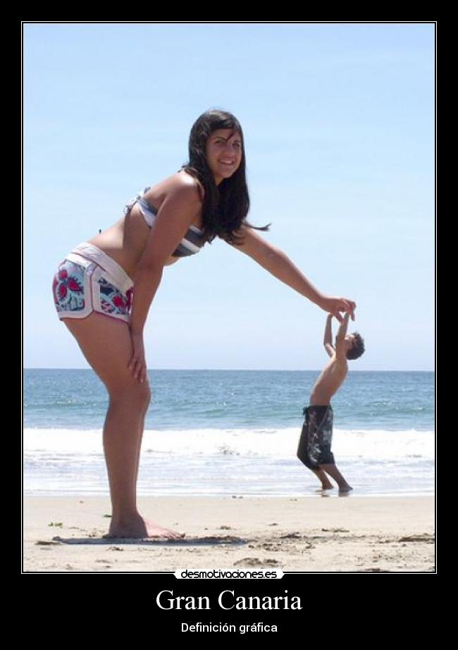 Gran Canaria - Definición gráfica