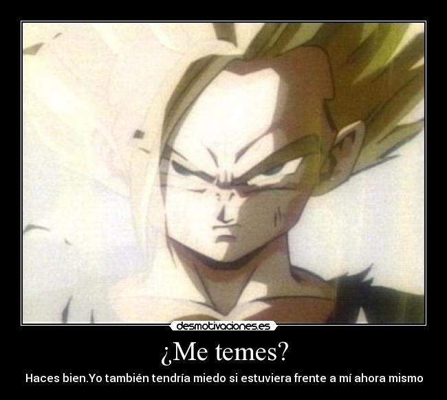 ¿Me temes? - 
