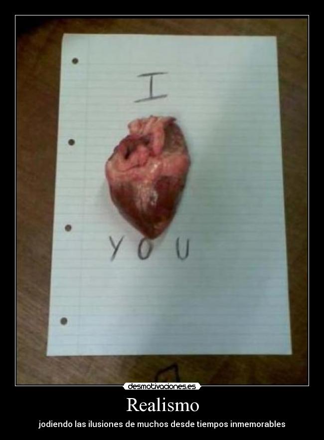 carteles realismo desmotivaciones