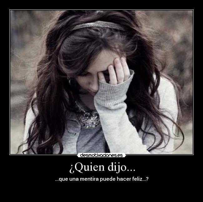 ¿Quien dijo... - 