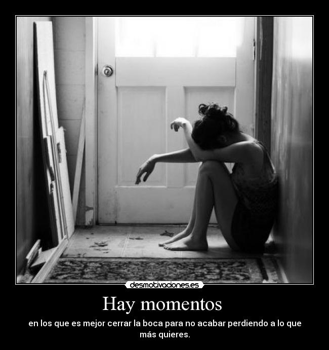 Hay momentos  - 