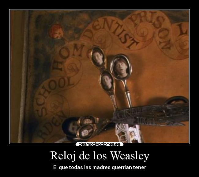 Reloj de los Weasley -