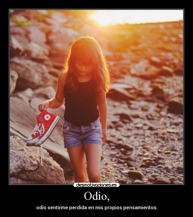 Odio, - 