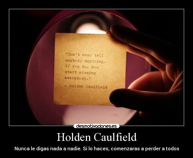 Holden Caulfield -