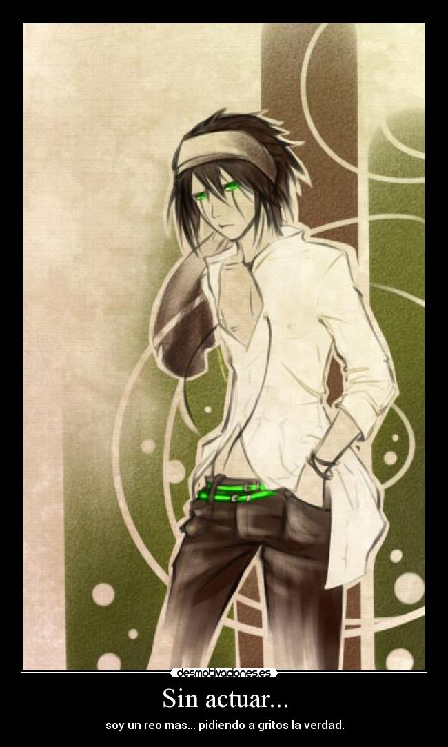 Sin actuar... - 