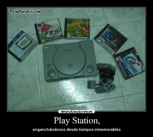 Play Station, - 