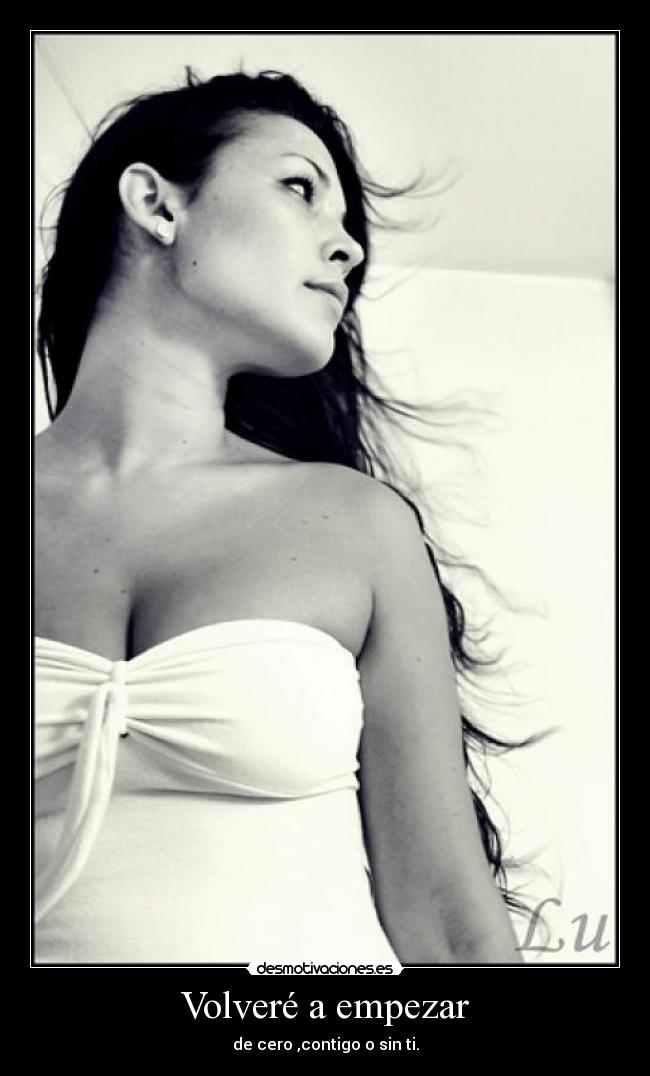 Volveré a empezar - 