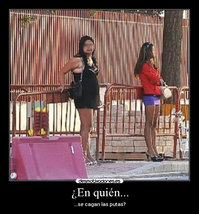 ¿En quién... -