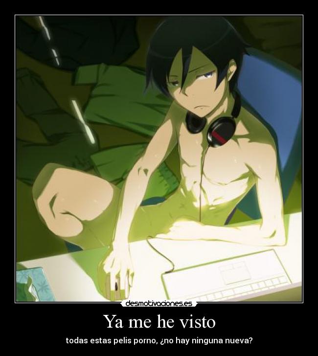 carteles visto todas estas pelis porno desmotivaciones