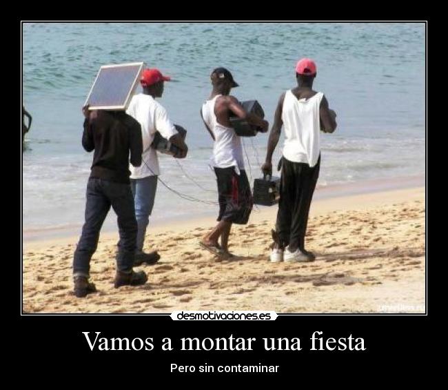 Vamos a montar una fiesta -