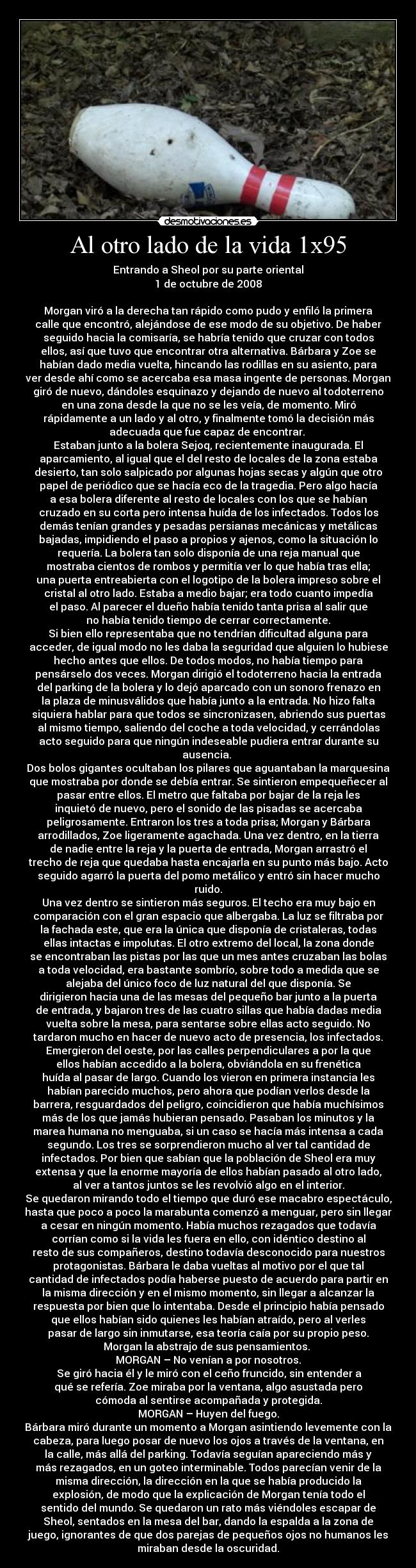 Al otro lado de la vida 1x95 -