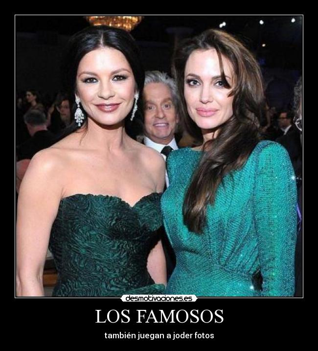 carteles los famosos tambien juegan joder fotos jode fotos angelina jolie acv desmotivaciones