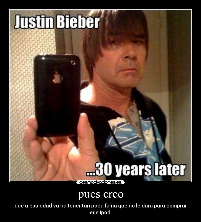 pues creo -
