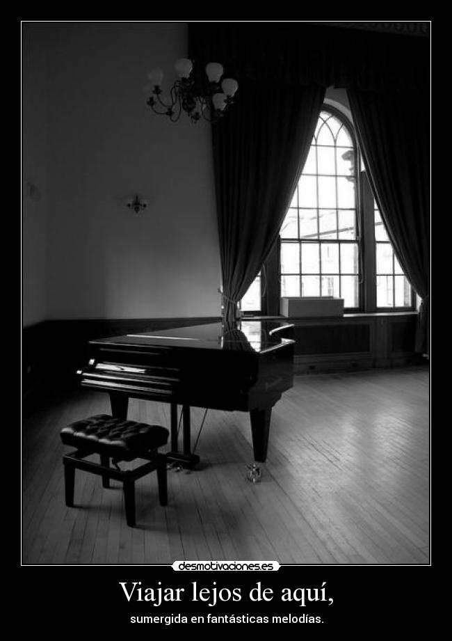 Viajar lejos de aquí, -