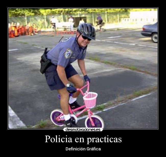 Policia en practicas -