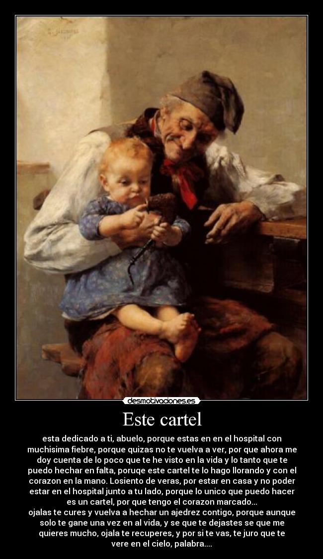 carteles abuelo desmotivaciones