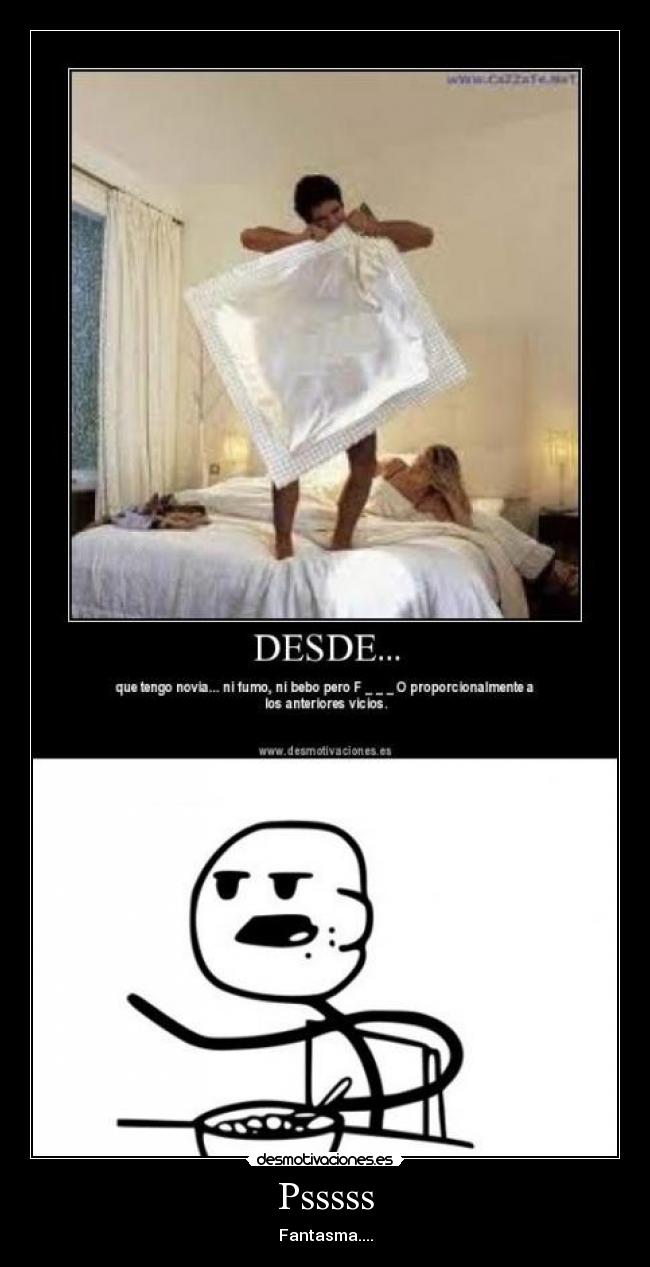 Psssss - Fantasma....