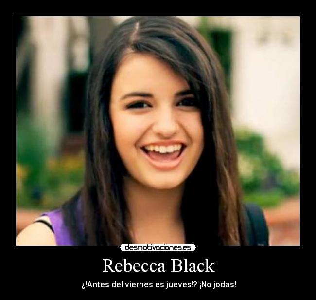 Rebecca Black -