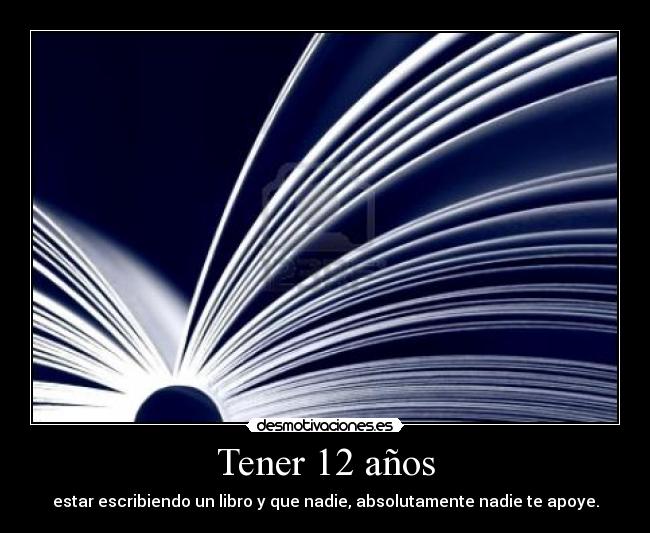 Tener 12 años -