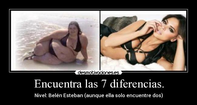 Encuentra las 7 diferencias. - 