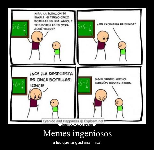 Memes ingeniosos - 