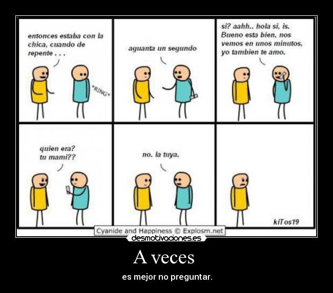 A veces -